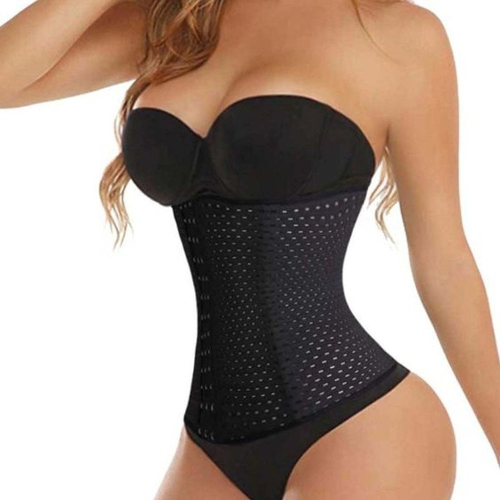 4  steel bone Waist Trainer